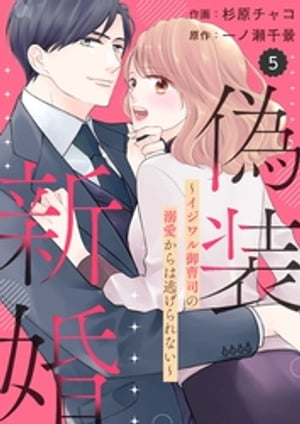 comic Berry’s偽装新婚〜イジワル御曹司の溺愛からは逃げられない〜5巻