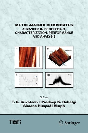 Metal-Matrix Composites Advances in Processing, Characterization, Performance and Analysis【電子書籍】