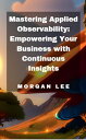 ＜p＞In "Mastering Applied Observability: Empowering Your Business with Continuous Insights," embark on a transformative journey into the world of cutting-edge observability practices. This comprehensive guide is designed to equip businesses with the tools and knowledge they need to harness the true potential of continuous insight.＜/p＞ ＜p＞From understanding the crucial connection between observability and business success to delving into the intricacies of advanced monitoring techniques, this book offers a step-by-step roadmap for achieving excellence in observability. With real-world case studies and practical examples, you'll explore how leading organizations are leveraging continuous insights to drive efficiency, mitigate risks, and optimize performance across their operations.＜/p＞ ＜p＞Discover the art of building a robust observability culture that fosters collaboration, encourages cross-functional communication, and elevates your team's skill set. Learn how to deploy the latest observability tools and platforms to gain deep visibility into complex systems, ensuring rapid detection and resolution of incidents. Uncover the secrets of leveraging observability for enhanced security, compliance, and governance in the dynamic digital landscape.＜/p＞ ＜p＞Whether you're a seasoned tech professional or a business leader seeking to unlock your organization's true potential, "Mastering Applied Observability" is your indispensable companion in the pursuit of excellence. Embrace the power of continuous insights, and empower your business to thrive in the face of ever-evolving challenges. Are you ready to revolutionize the way you observe and understand your systems? The future of your success awaits within these pages.＜/p＞画面が切り替わりますので、しばらくお待ち下さい。 ※ご購入は、楽天kobo商品ページからお願いします。※切り替わらない場合は、こちら をクリックして下さい。 ※このページからは注文できません。