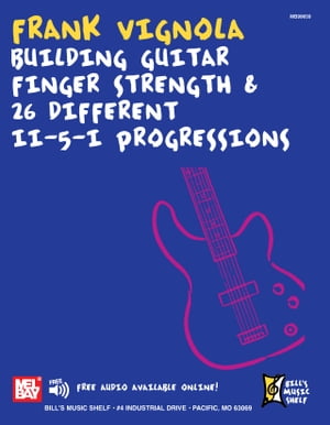 Building Guitar Finger Strength and 26 Different ii-V-I Progressions