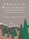 A Ramble in the Woods on Sunday【電子書籍