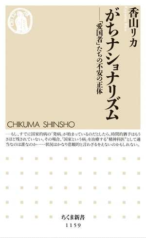 がちナショナリズム　ーー「愛国者」たちの不安の正体