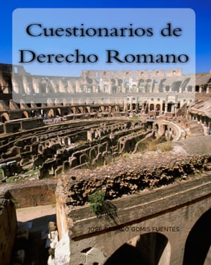 Cuestionarios de Derecho Romano