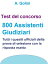 Concorso 800 Assistenti giudiziari - Test ufficiali con risposta esatta