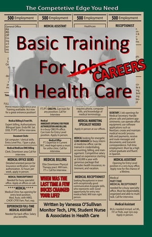 Basic Training For Careers In Health Care