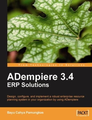 ADempiere 3.4 ERP Solutions