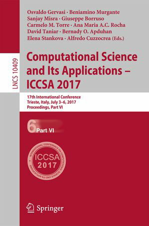 Computational Science and Its Applications – ICCSA 2017