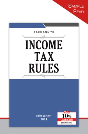 Taxmann's Income Tax Rules