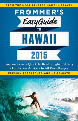 Frommer's EasyGuide to Hawaii 2015