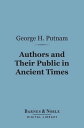 Authors and Their Public in Ancient Times (Barne