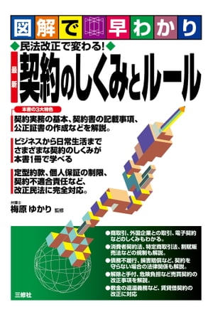 図解で早わかり　民法改正で変わる！最新　契約のしくみとルール【電子書籍】[ 梅原 ゆかり 監修 ]