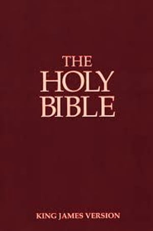 Holy Bible King James Version [KJV]