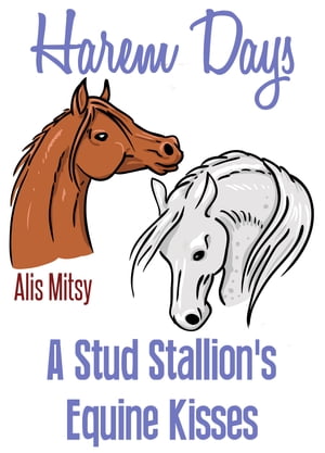 Harem Days: A Stud Stallion’s Equine Kisses