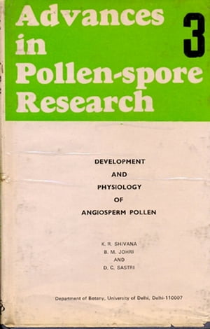 Development and Physiology of Angiosperm Pollen