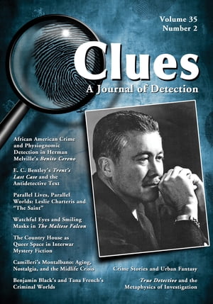 ＜p＞For over two decades, ＜em＞Clues＜/em＞ has included the best scholarship on mystery and detective fiction. With a combination of academic essays and nonfiction book reviews, it covers all aspects of mystery and detective fiction material in print, television and movies. As the only American scholarly journal on mystery fiction, ＜em＞Clues＜/em＞ is essential reading for literature and film students and researchers; popular culture aficionados; librarians; and mystery authors, fans and critics around the globe.＜/p＞画面が切り替わりますので、しばらくお待ち下さい。 ※ご購入は、楽天kobo商品ページからお願いします。※切り替わらない場合は、こちら をクリックして下さい。 ※このページからは注文できません。