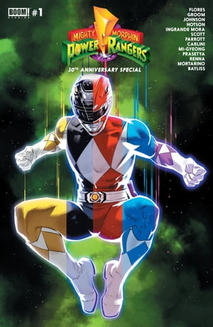 Mighty Morphin Power Rangers 30th Anniversary Special #1