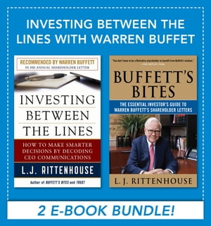Investing between the Lines with Warren Buffet EBOOK BUNDLE【電子書籍】 L.J. Rittenhouse
