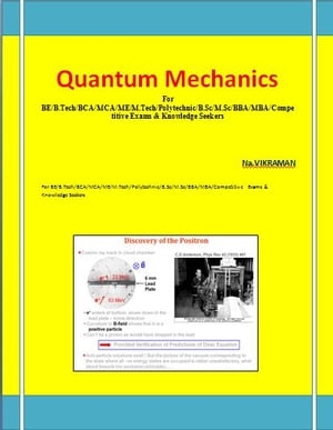 Quantum Mechanics