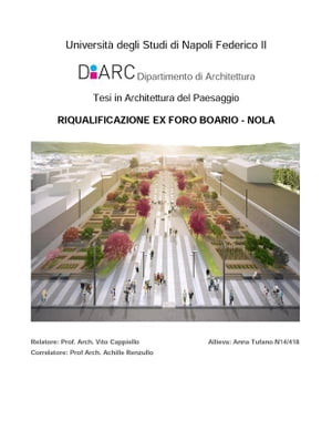 Riqualificazione ex Foro Boario - Nola