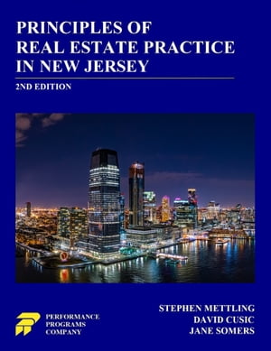 Principles of Real Estate Practice in New Jersey