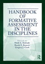 Handbook of Formative Assessment in the Disciplines