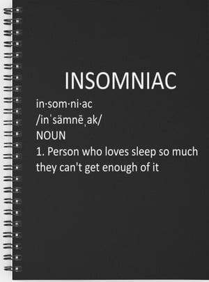 Insomniac (Annotated)with Bonus Content