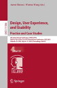 Design, User Experience, and Usability. Practice and Case Studies 8th Internatio...