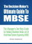 The Decision Maker's Ultimate Guide to MBSE