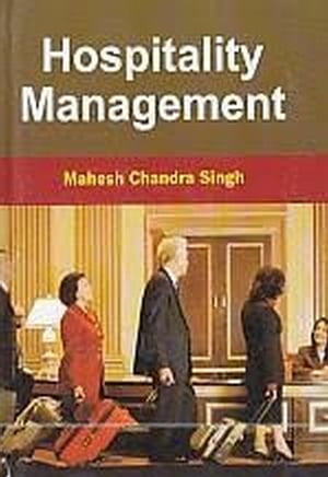 Hospitality ManagementŻҽҡ[ Mahesh Singh ]