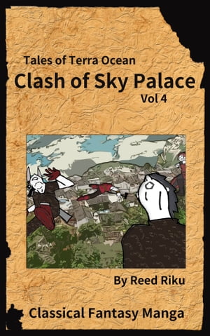Castle in the Sky - Clash of Sky Palace issue 04
