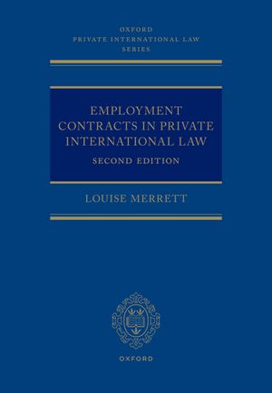 Employment Contracts and Private International Law