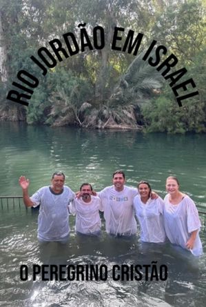 O Rio Jordão De Israel