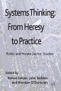 Systems Thinking: From Heresy to Practice Public and Private Sector Studies【電子書籍】