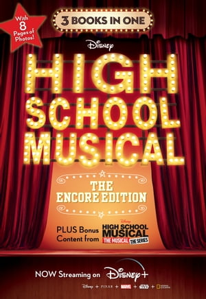 High School Musical: The Encore Edition Junior Novelization Bind-up