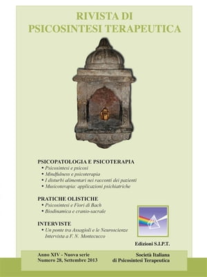 Rivista di Psicosintesi Terapeutica n. 28