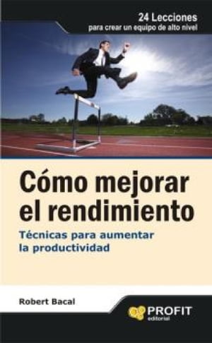 ＜p＞Este libro muestra c?mo conseguir unos niveles de rendimiento impensables hasta ahora y ofrece todas las herramientas necesarias para ello. Recoge las 24 estrategias y acciones necesarias para aumentar el rendimiento que se espera de los empleados y la recompensa que se les ofrecer?. Adem?s, se exponen las herramientas y habilidades que se necesitan para conseguir una comunicaci?n efectiva, y fomentar una productividad superior en toda la empresa. Este libro le ayudar? a incrementar la productividad de su personal, mejorar la motivaci?n, y alinear el rendimiento de cada uno de sus empleados con los objetivos de la empresa. Las 24 estretegias est?n explicadas de forma clara y sencilla para una f?cil aplicaci?n. Trata como uno de los temas principales los m?todos para crear un clima laboral que apoye y anime a los empleados a comunicarse con su jefe de forma permanente.＜/p＞画面が切り替わりますので、しばらくお待ち下さい。 ※ご購入は、楽天kobo商品ページからお願いします。※切り替わらない場合は、こちら をクリックして下さい。 ※このページからは注文できません。