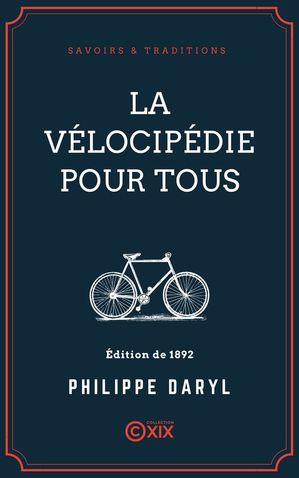 La Vélocipédie pour tous