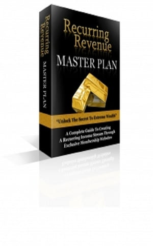 Recurring Revenue Master Plan