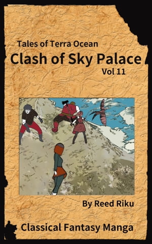 Castle in the Sky - Clash of Sky Palace issue 11