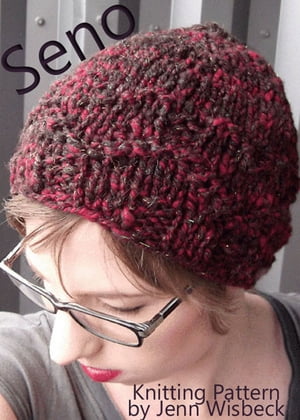 Seno Hat Knitting Pattern