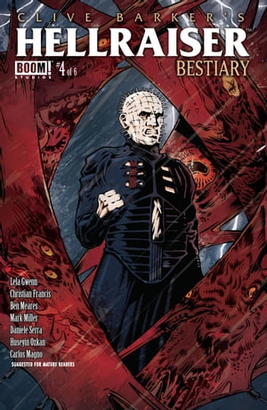 Clive Barker's Hellraiser Bestiary #4