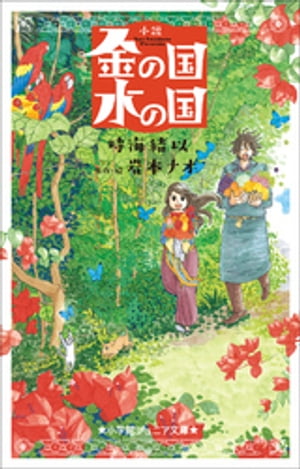 小学館ジュニア文庫　小説　金の国　水の国