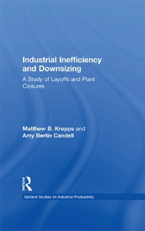 Industrial Inefficiency and Downsizing