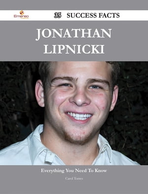 Jonathan Lipnicki 35 Success Facts - Everything you need to know about Jonathan Lipnicki