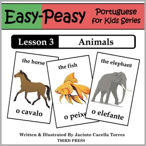 Portuguese Lesson 3: Animals