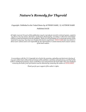 ŷKoboŻҽҥȥ㤨Natures Remedy for Thyroid Curing Thyroid Problems Safely and Effectively Without Hurting Your PocketŻҽҡ[ Carol Thomas ]פβǤʤ393ߤˤʤޤ