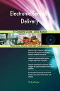 Electronic Services Delivery A Complete Guide - 2020 EditionydqЁz[ Gerardus Blokdyk ]