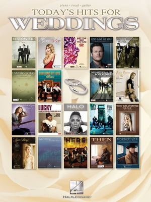 Today's Hits for Weddings (Songbook)