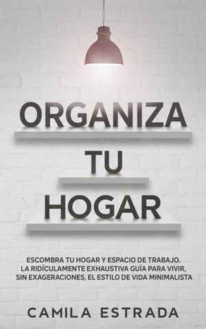 Organiza tu hogar