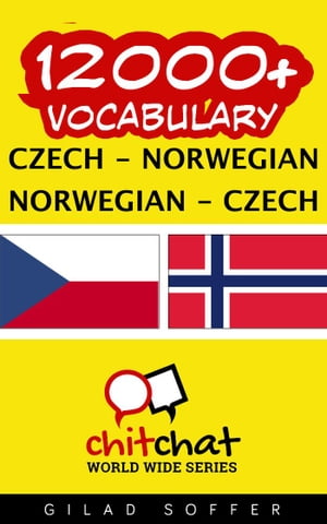 12000+ Vocabulary Czech - Norwegian